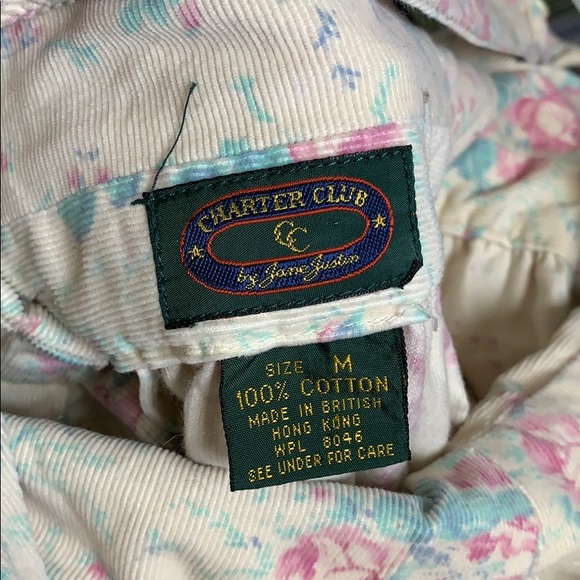 Charter Club Vintage CottageCore Jumper - Picture 3 of 5